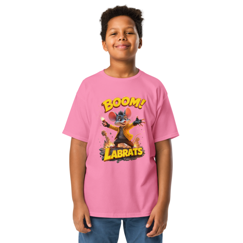 Boomer Blazeclaw Boom Kids T-Shirt