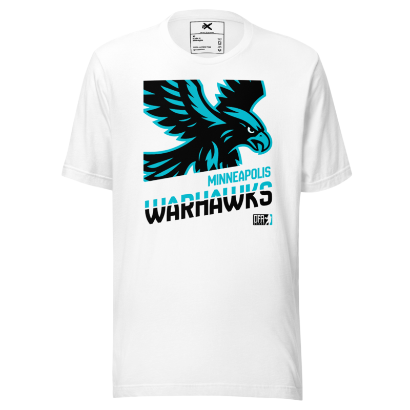 Minneapolis Warhawks - Big Logo Tee