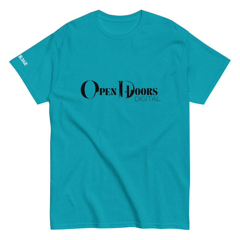 Unisex Classic Tee | Gildan 5000 – XL, Tropical Blue