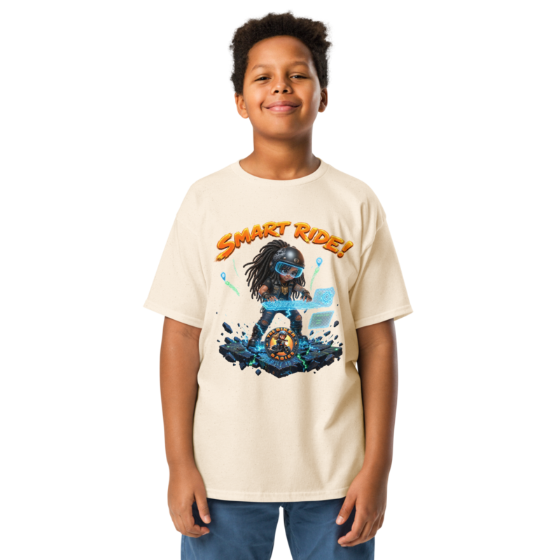 Zeya Smart Ride Kids T-Shirt