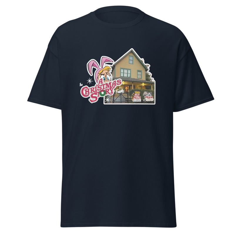The Bunny Ears ???? / House Tee – A Christmas Story Family Edition 