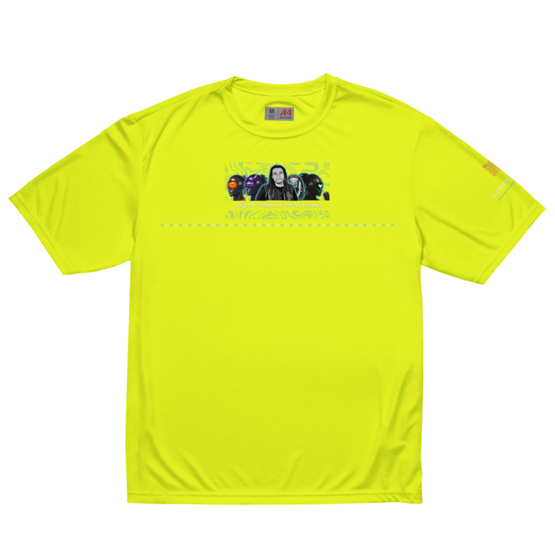 mQs Human-First Systems - ProSport – S, Safety Yellow