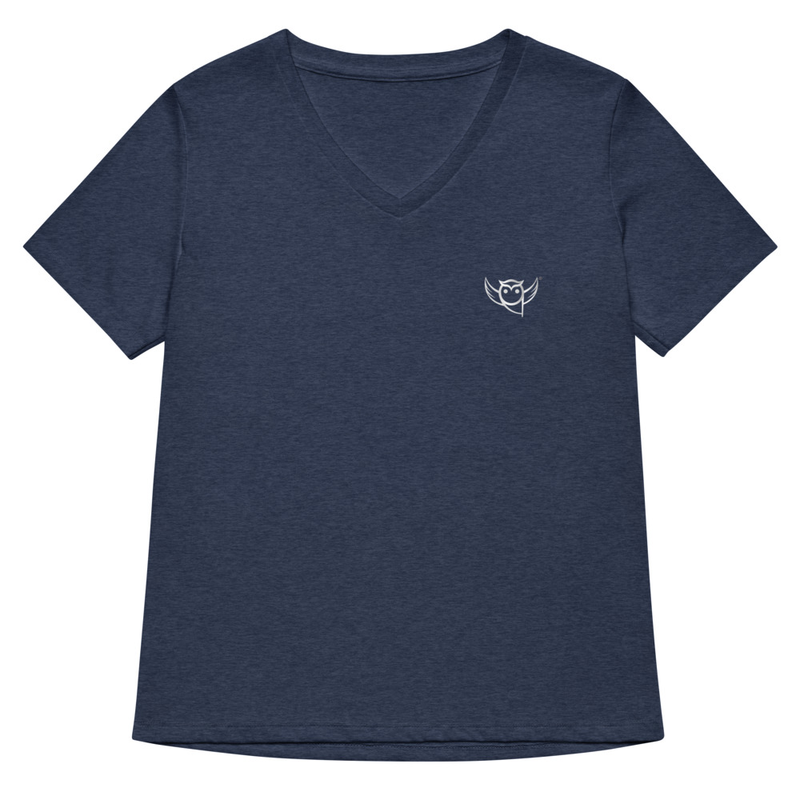 Everything is Working out for me Always Women’s relaxed V-Neck T-shirt