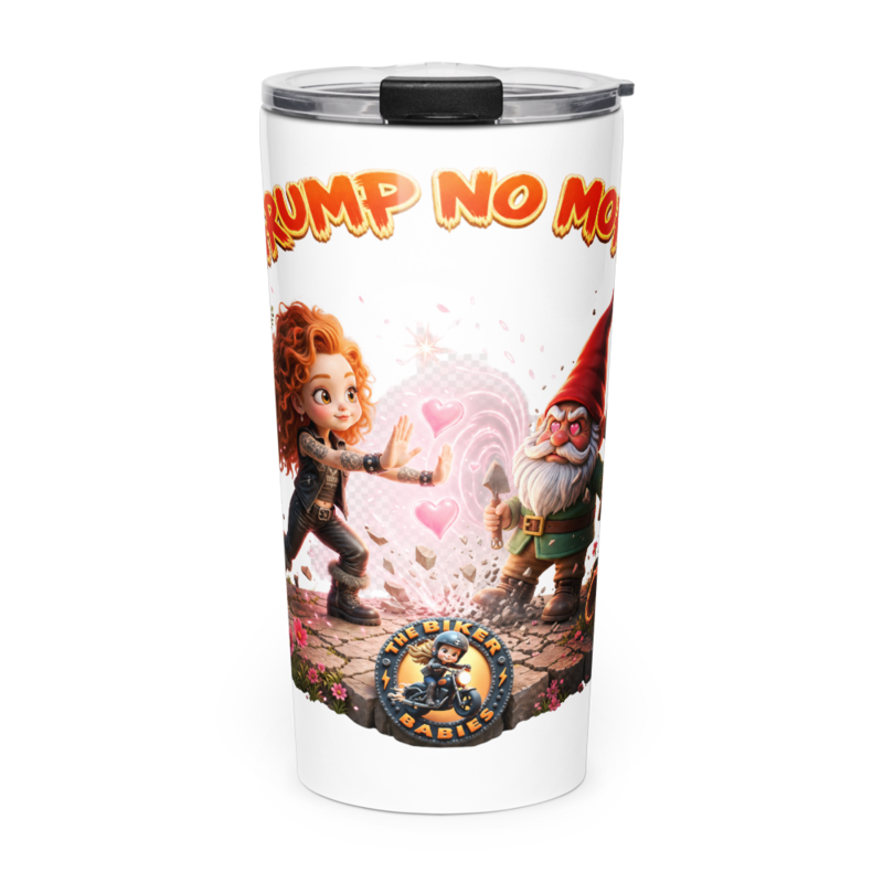 Grump No More 20oz Tumbler