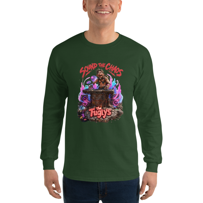 Harlan - Sound The Chaos Long Sleeve