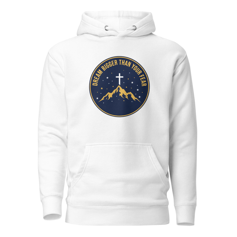 Dream Bigger Badge Hoodie
