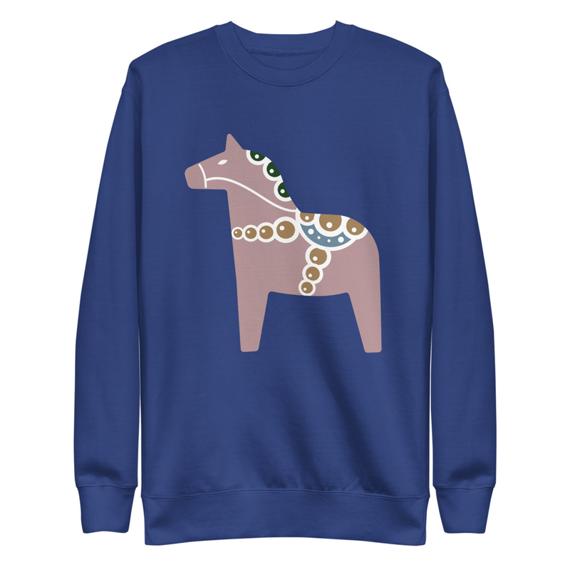 Premium Sweatshirt - Dalahäst view 4