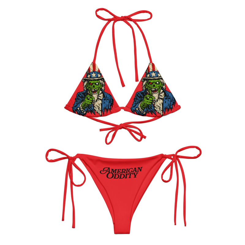 American Oddity string bikini (W)