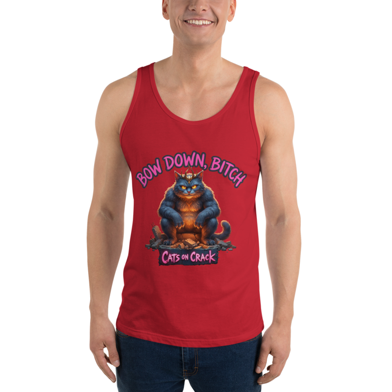 Bow Down Bitch Vest Tank