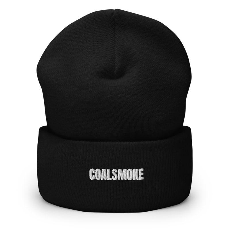 COALSMOKE Beanie mockup