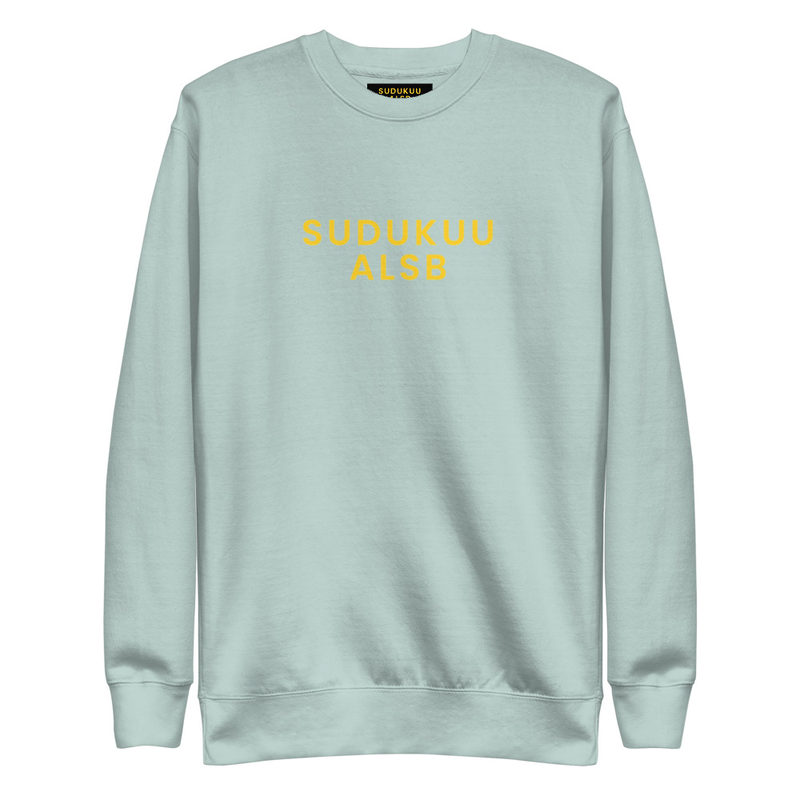 SUDUKUU ALSB (Golden) Unisex Premium Sweatshirt