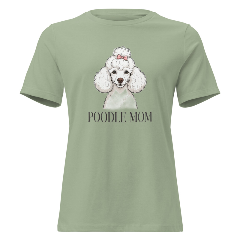 Women's Poddle Mom Relaxed T-Shirt – view 4