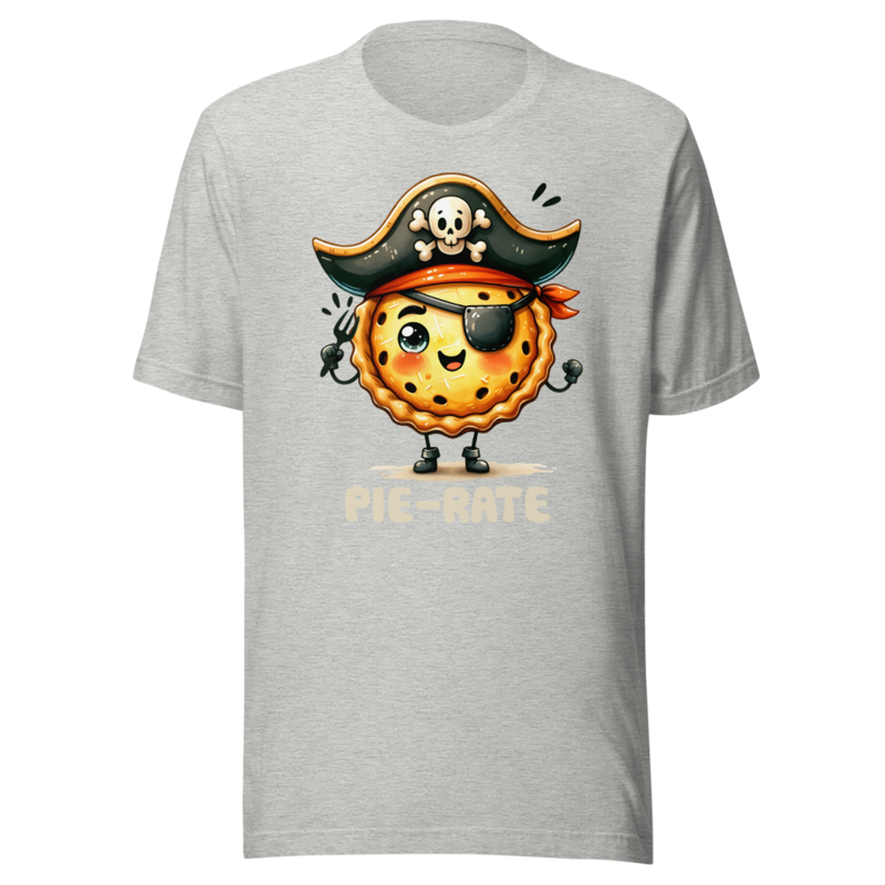 RetroPuns — Pie-Rate Tee