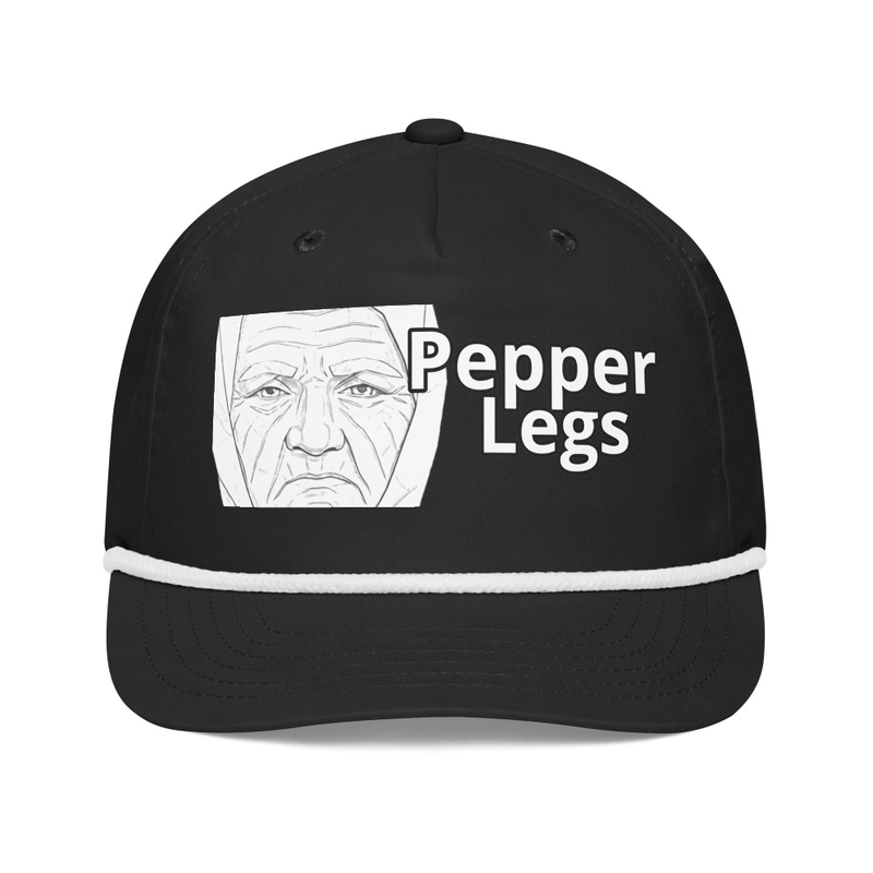 Pepper Legs Golf rope cap