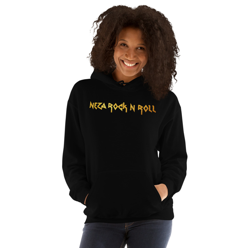 Hoodie Unisex NezaRock — Label Edición Barrio