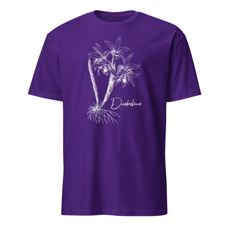 Dendrobium v3 Shirt – L, Purple