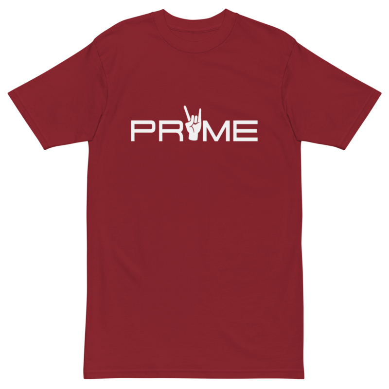 PRYME Signature Tee — Whiteout Edition