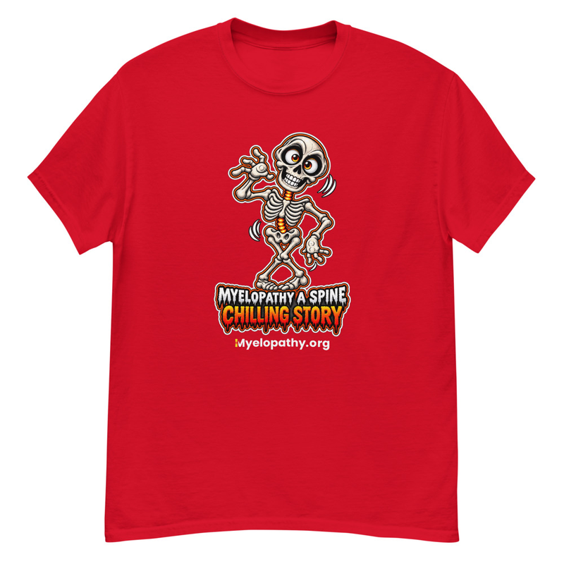 Spine  Chilling Unisex T – M, Red