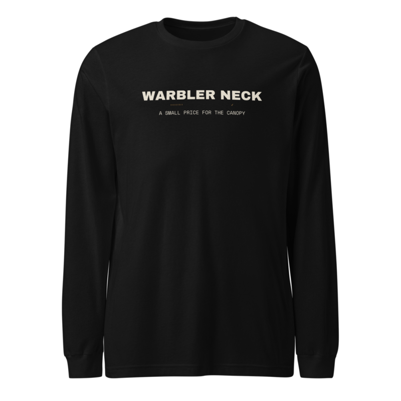 WARBLER NECK Long Sleeve mockup