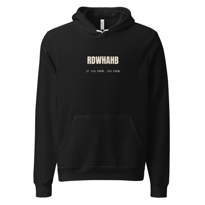 RDWHAHB Hoodie mockup