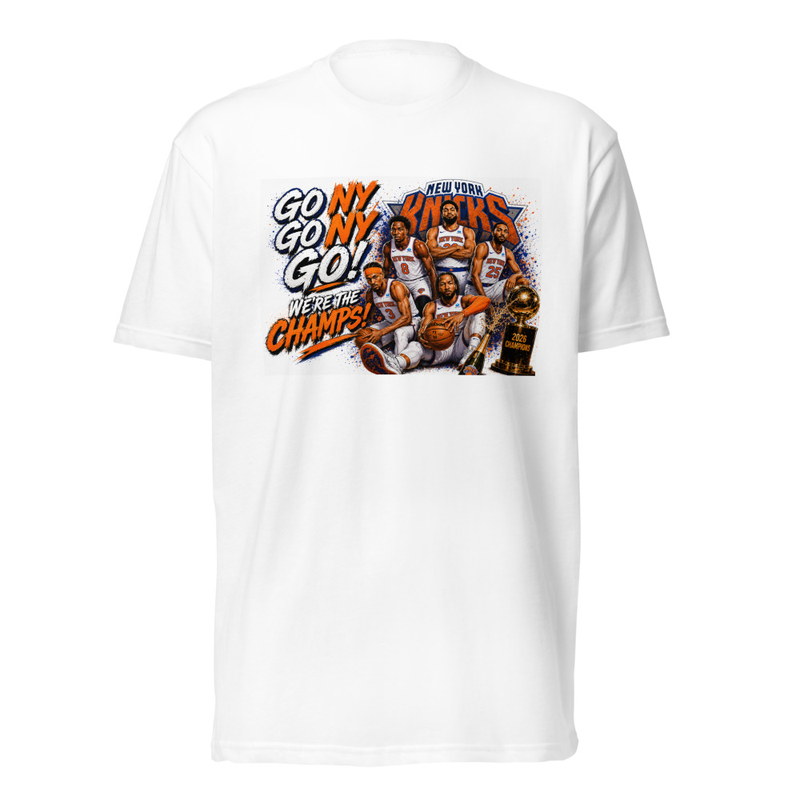 GO NY GO NY GO! Champs T-shirt in White (View 1)