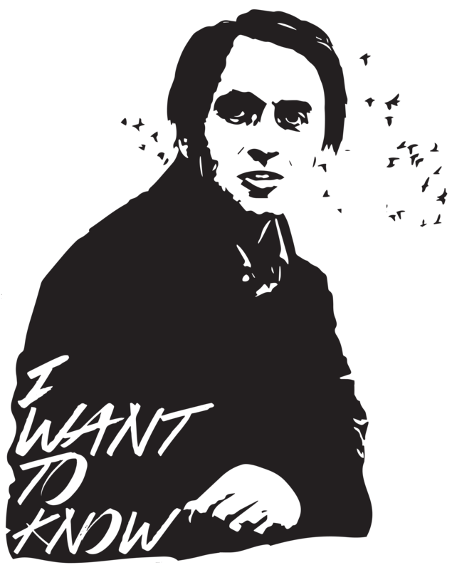 Carl Sagan I WANT TO KNOW Hoodie