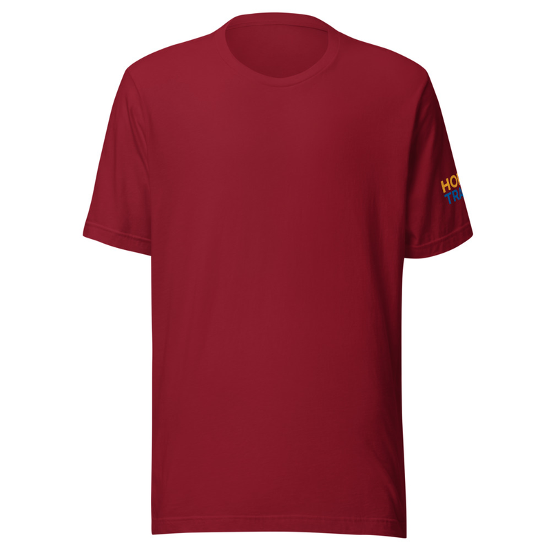 Boots Not Suits Unisex t-shirt (Colors Available) – XS, Cardinal