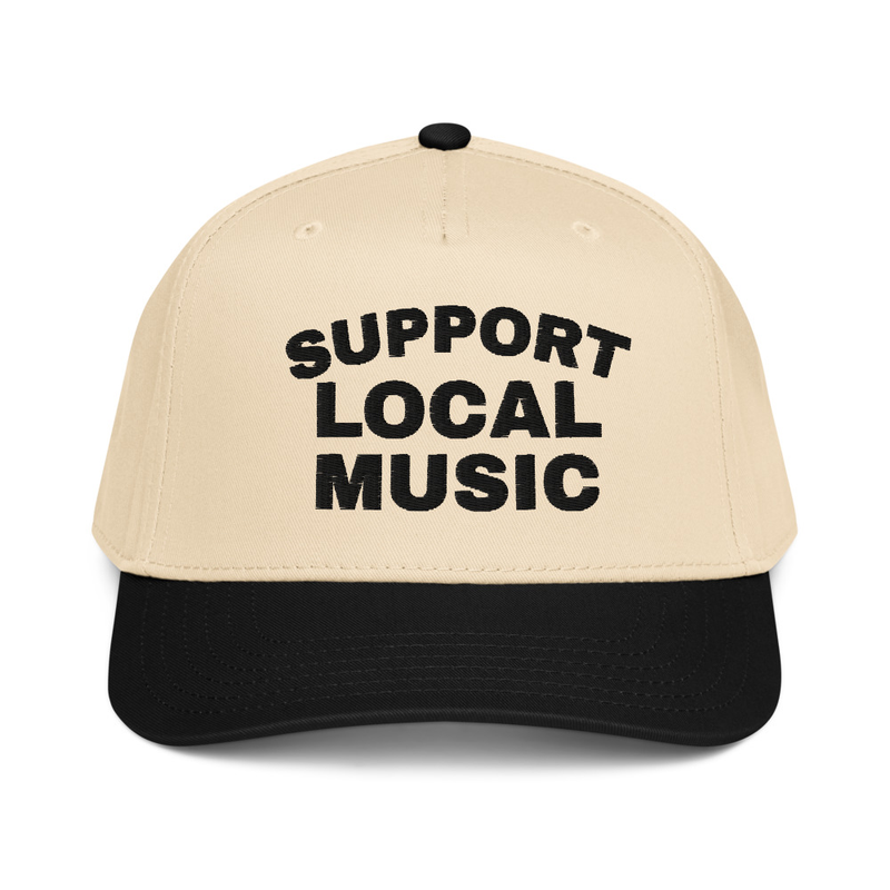 Support Local Music Hat