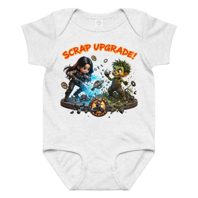 Scrap Upgrade Baby Grow
