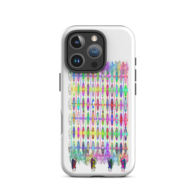 Pluckleboard Tough Case for iPhone®