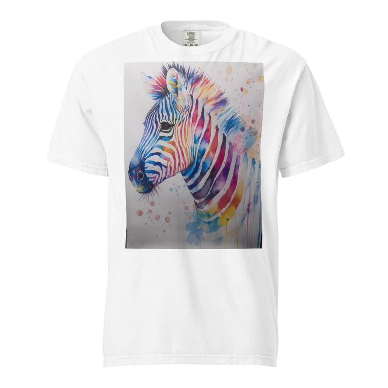 Zebra T-shirt in Black