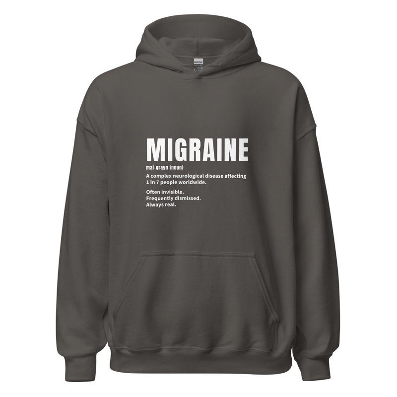Migraine Definition Hoodie thumbnail 9