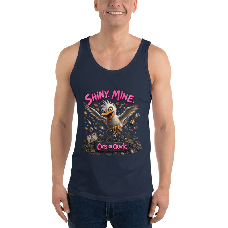 Shiny Mine Vest Tank