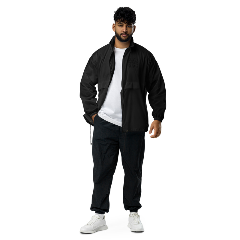 Unisex windbreaker view 2