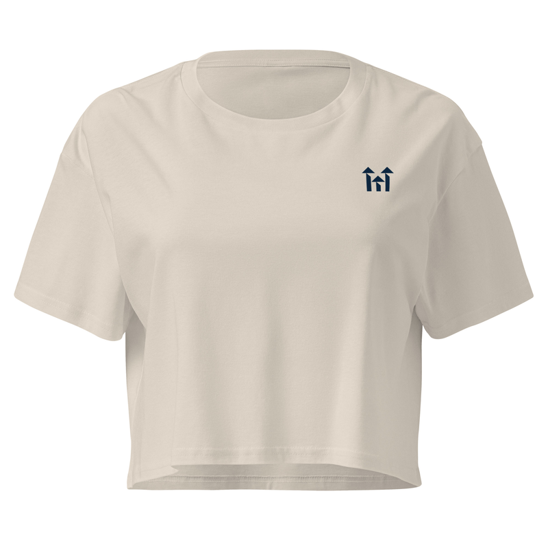 HighLevel Crop Tee