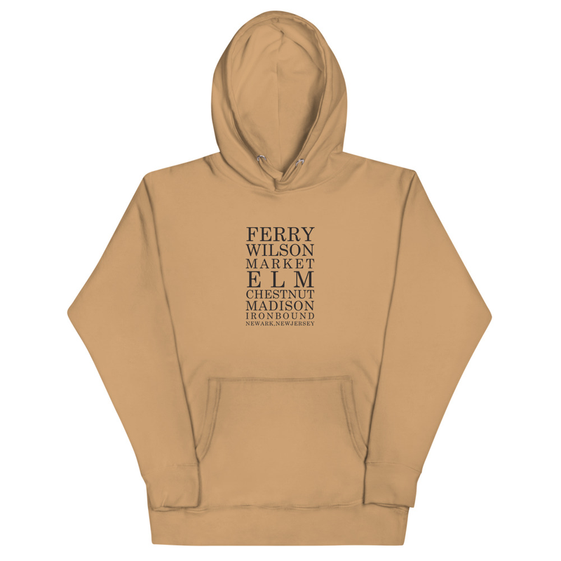 Street Hoodie – XL, Khaki