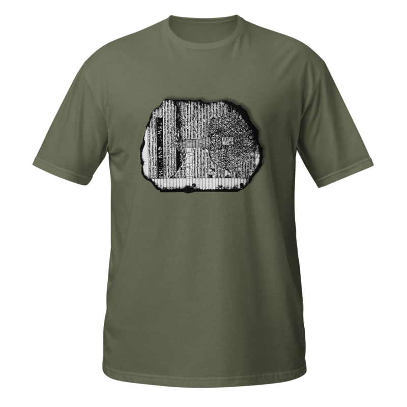 PAUSE and ZOOM OUT - The Mind Drift Collection – S, Military Green