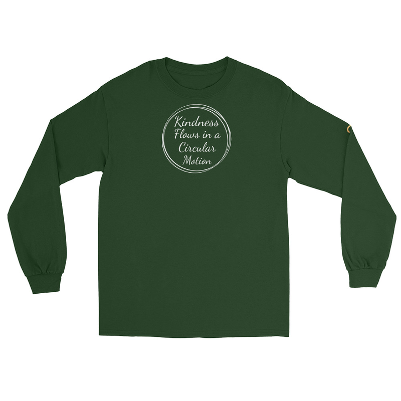 Kindness Flows Men’s Long Sleeve Shirt