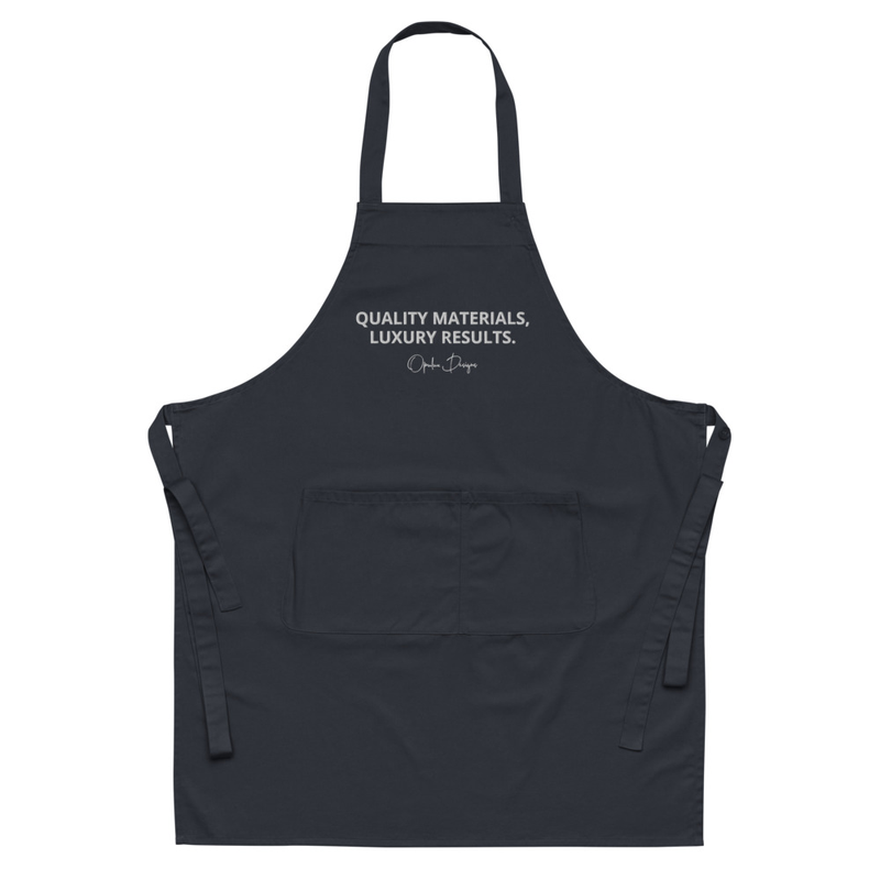 Embroidered Quality Materials, Luxury Results - Creators Apron