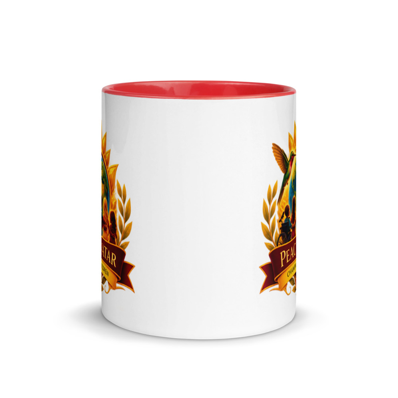 Peace Avatar Mug  – Image 3