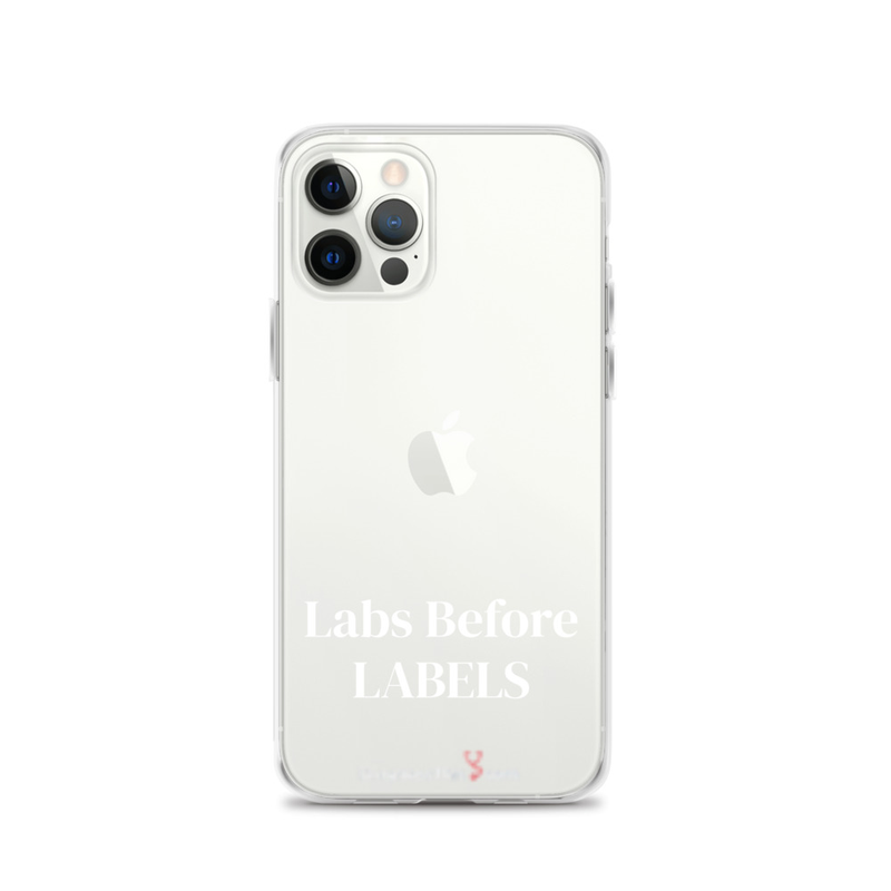iPhone®  Labs before labels.  – iPhone 12 Pro