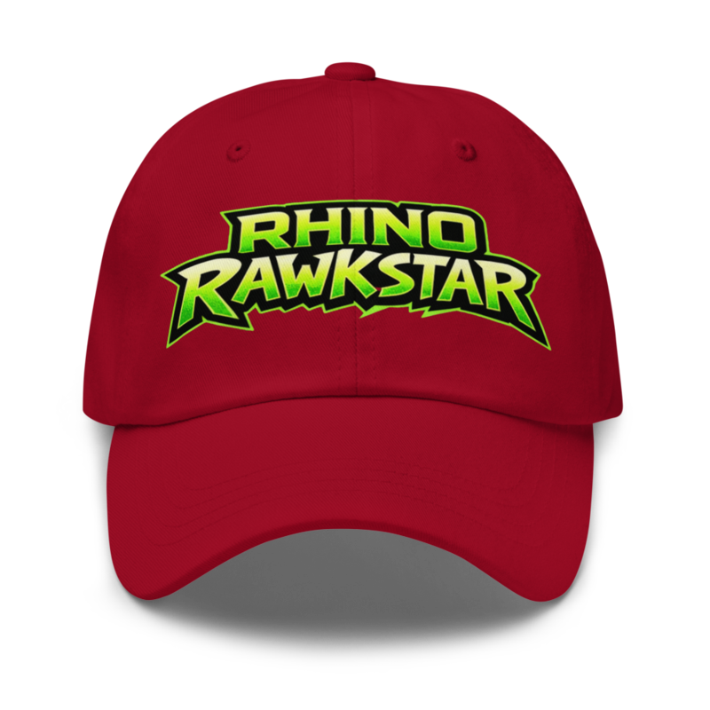 Rhino Rawkstar Logo Cap