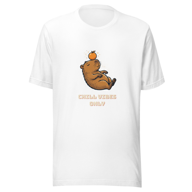 RetroPuns — Chill Vibes Only Tee