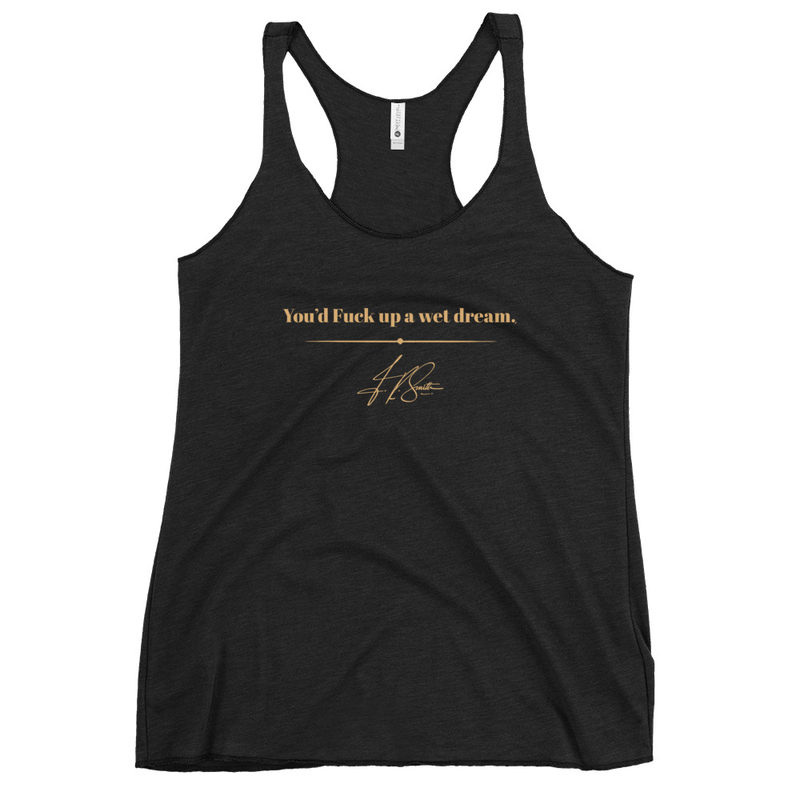 Wet Dream Women's Racerback Tank