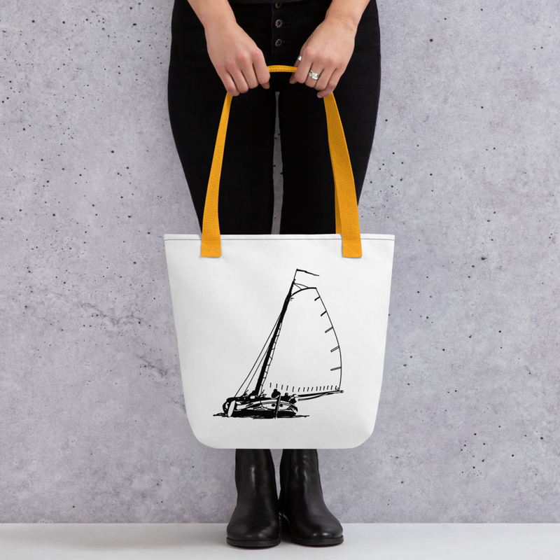 Skutsje Tas - Gekleurd hengsel 3