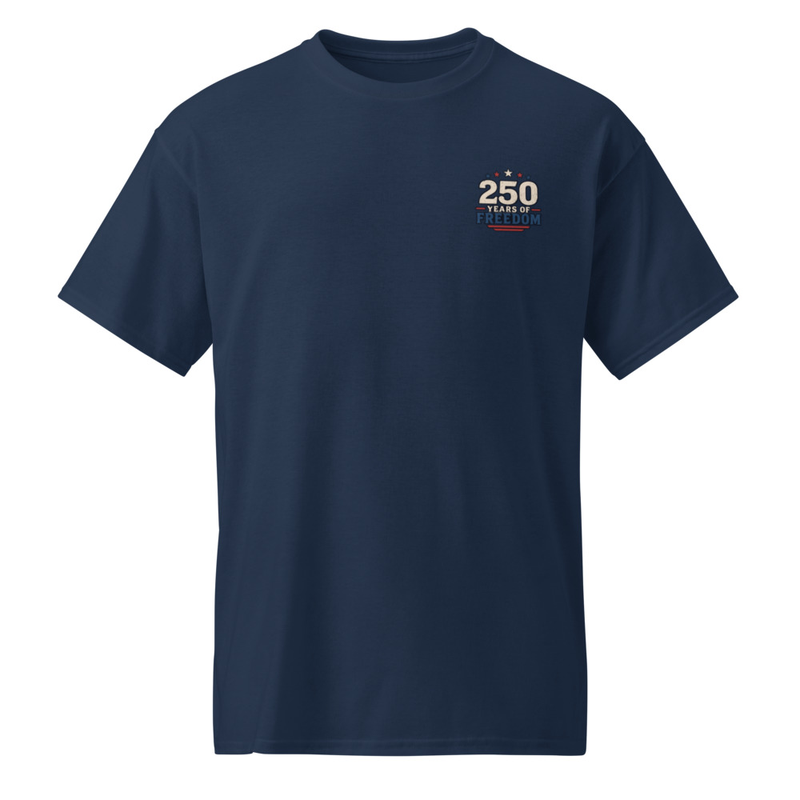 America 250 T-Shirt-2 – XL, Navy