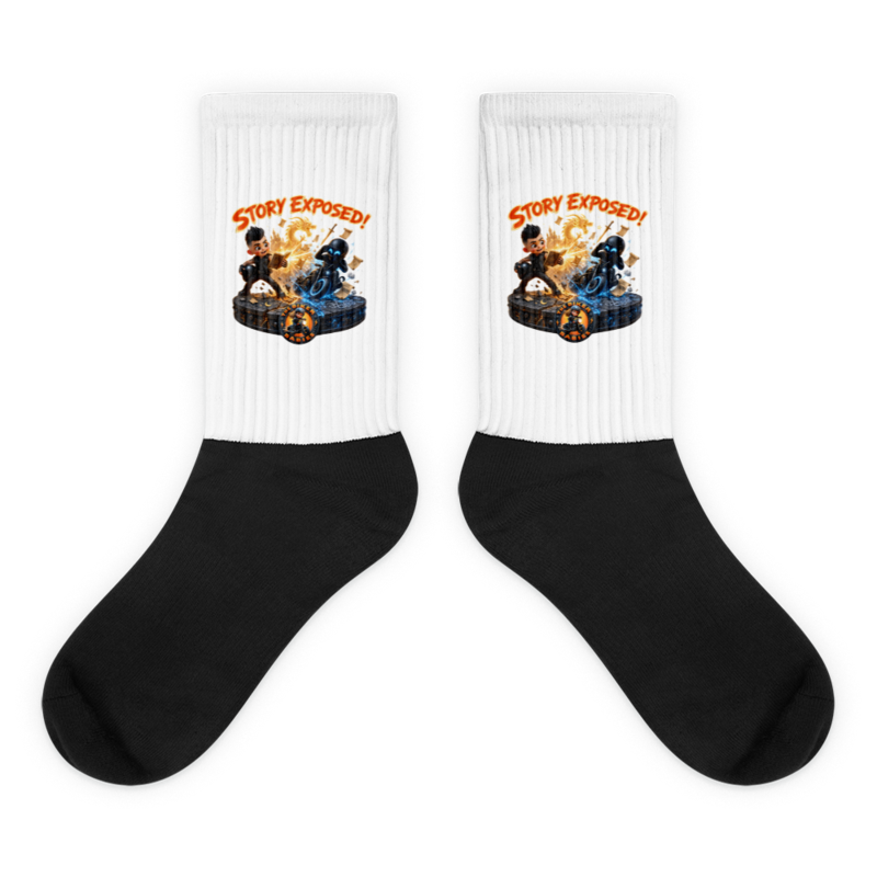 Story Exposed Socks