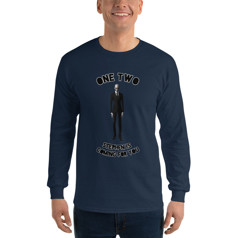 Slender Miller-Men’s Long Sleeve Shirt back