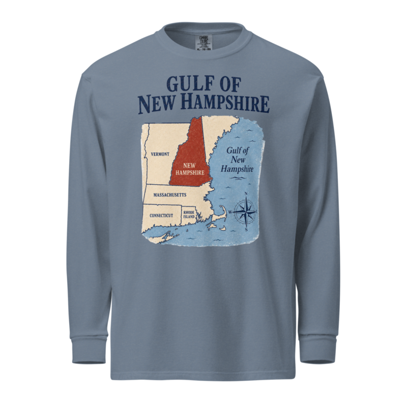 Gulf of NH Long-Sleeve Tee