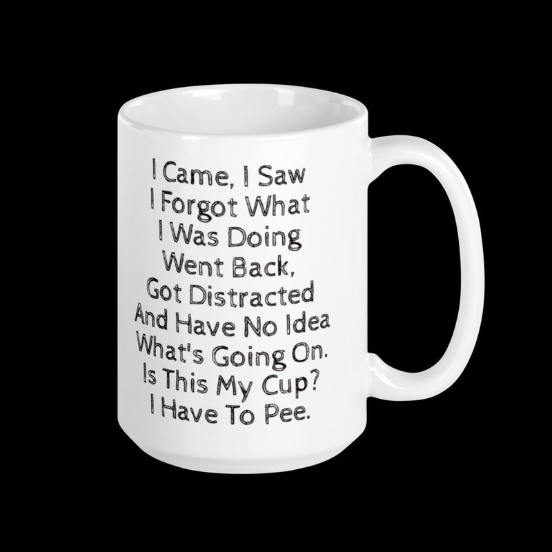 Forgetful glossy mug – Image 2